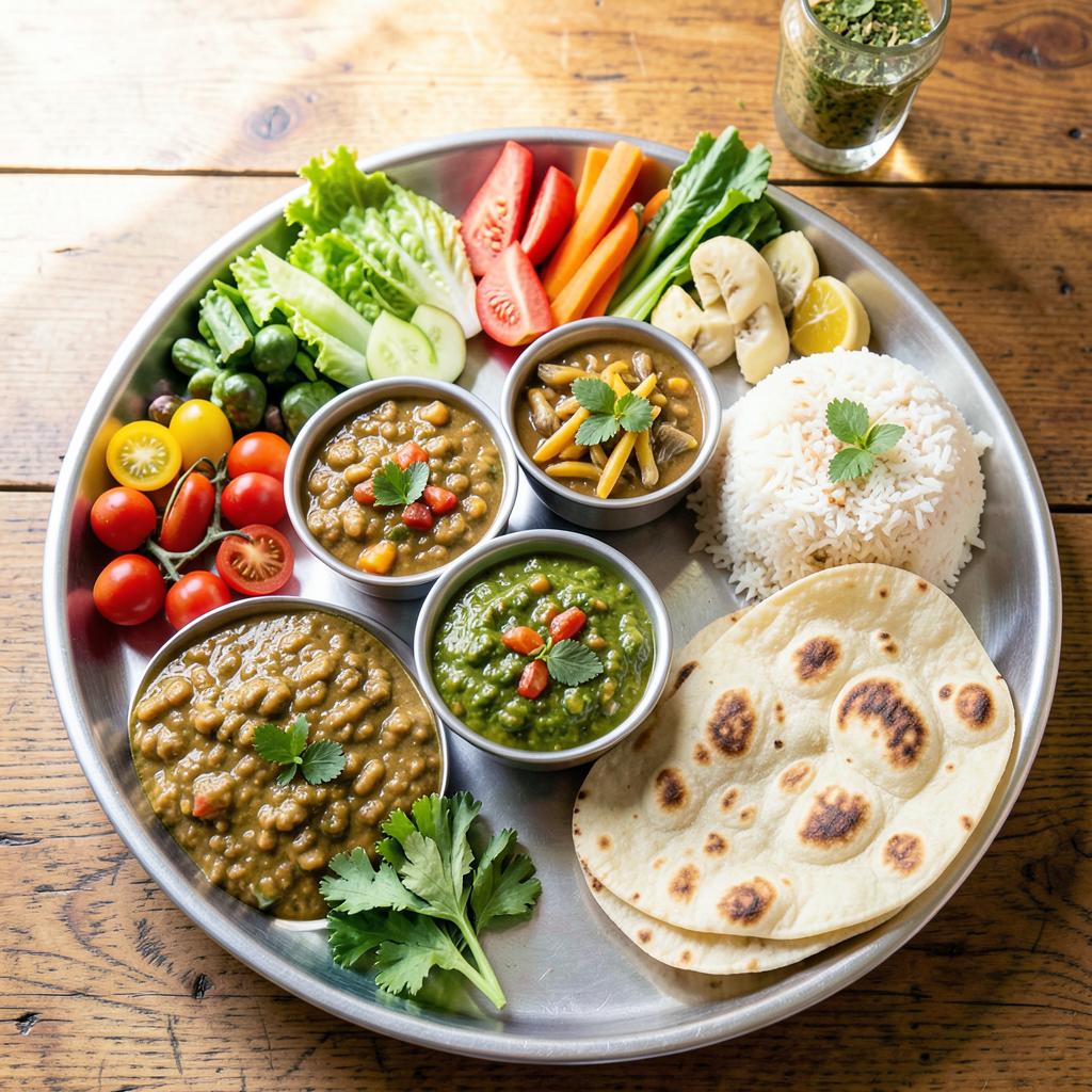 Sattvic Meals
